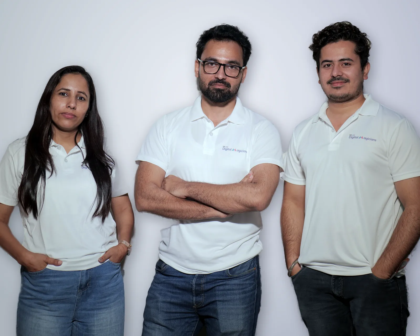 The Digital Magicians leadership team